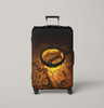 lord of the rings glowing ring Luggage Cover