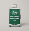 ny jets flag Luggage Cover