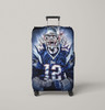 tom brady wallpaper Luggage Cover
