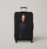 tom hiddleston black suit Luggage Cover