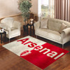 arsenal football club Living room carpet rugs