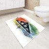 deathly hollow severus snape full color bath rugs