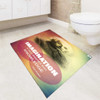 Albert Einstein Imagination Motivation bath rugs