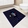 Pac Man Game High Score bath rugs