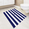 Polo Ralph Lauren  Blue White bath rugs