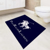 Ralph Lauren Polo Blue bath rugs