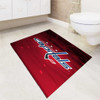 Washington Capitals Ice Logo bath rugs
