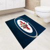 Winnipeg Jets bath rugs