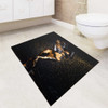 Woman bath rugs