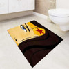 Wonder Woman Face bath rugs