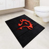 World of Warcraft Horde Sign bath rugs