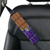 Chocolate Bars 01 Car seat belt cover