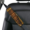 Chocolate Bars 02 Car seat belt cover