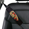Porsche Emblem  211c Car seat belt cover