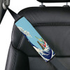 The Great Wave of Hyrule Car seat belt cover