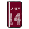 teen wolf lahey 1four lacrosse jersey Car seat belt cover