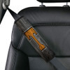 tennessee vols wood Car seat belt cover