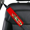 the big bang theory Car seat belt cover