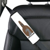 the big lez show sassy the sasquatch Car seat belt cover