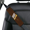 wyoming cowboys est 1886 Car seat belt cover