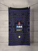 Pac Man Game High Score Custom Towel