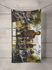 the walking dead cover movie and signature Custom Towel