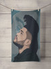 the weeknd pop art large Custom Towel