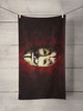 v for vendetta roses Custom Towel