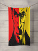 water white meth labs red yellow Custom Towel