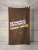 wyoming cowboys est 1886 Custom Towel