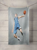 zach lavine wolves 8 basket ball Custom Towel