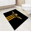Adidas Gold bath rugs