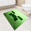 Minecraft Game Block bath rugs