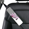 ADIDAS LOGO SILVER Car seat belt cover