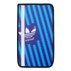 Turquoise blue white Adidas Car seat belt cover