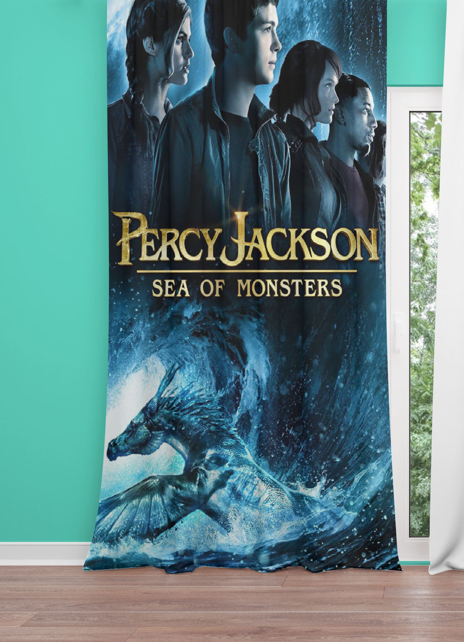 percy jackson movie poster