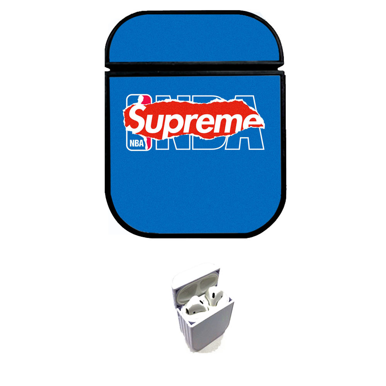 supreme nba Custom airpods case - Coverszy