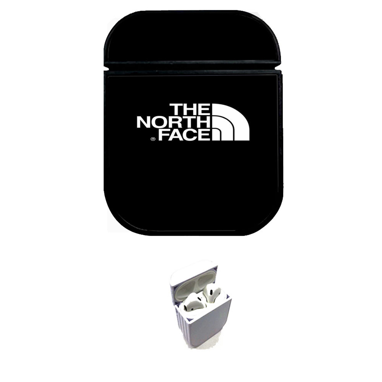 The North Face Korea Mini Pouch, AirPods Case, Galaxy Buds Case