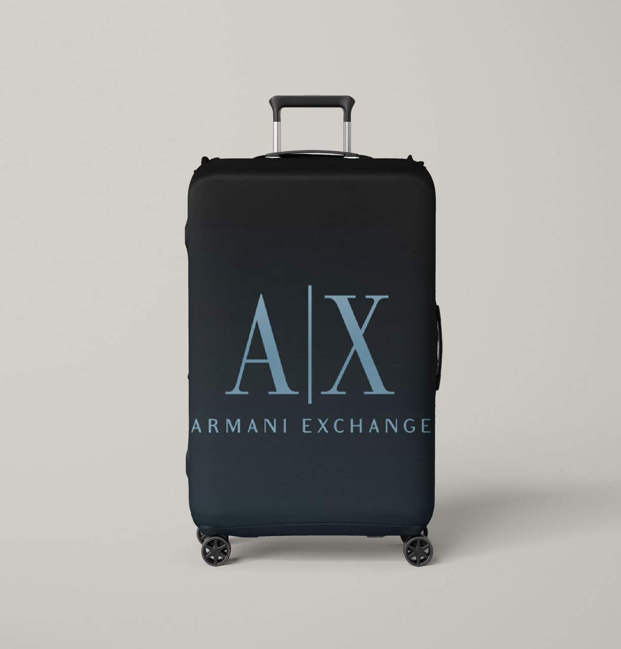 armani exchange luggage