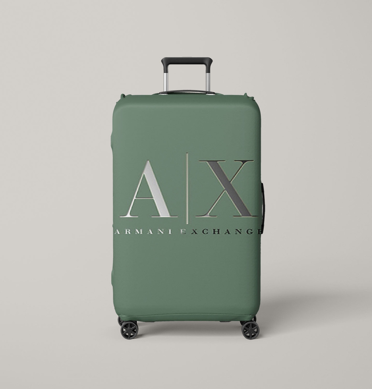 armani exchange luggage