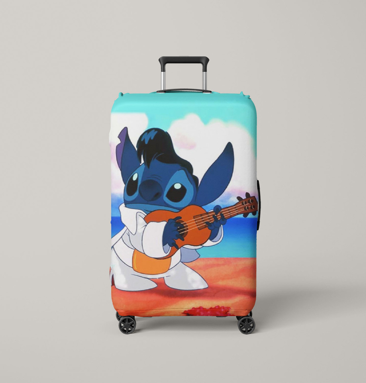 disney stitch 4 Luggage Cover Coverszy