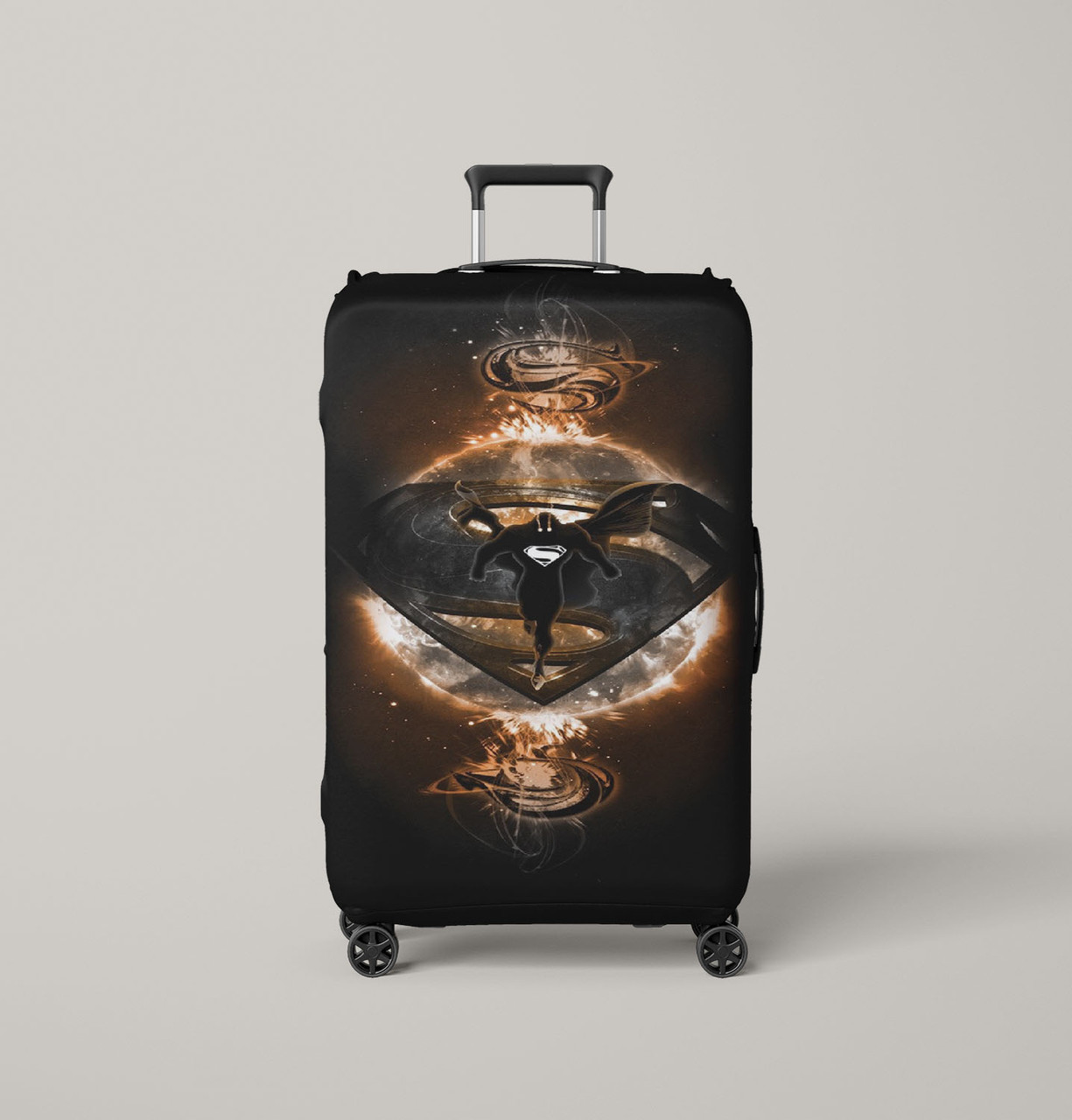 superman luggage