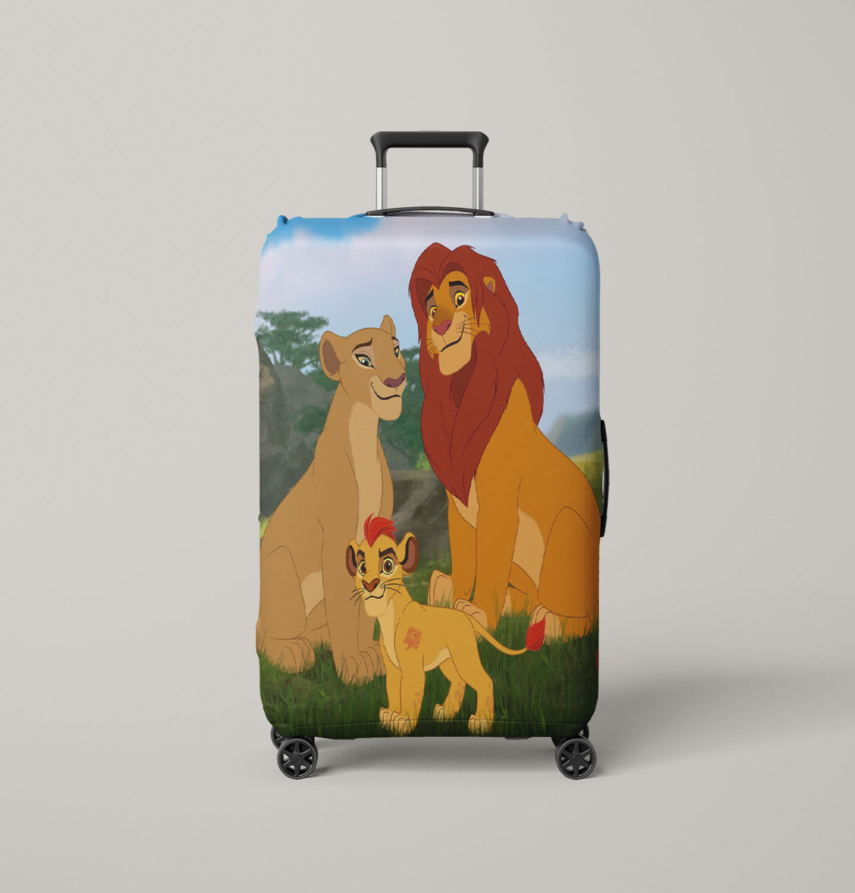 wholesale simba the lion king Luggage Cover - Coverszy