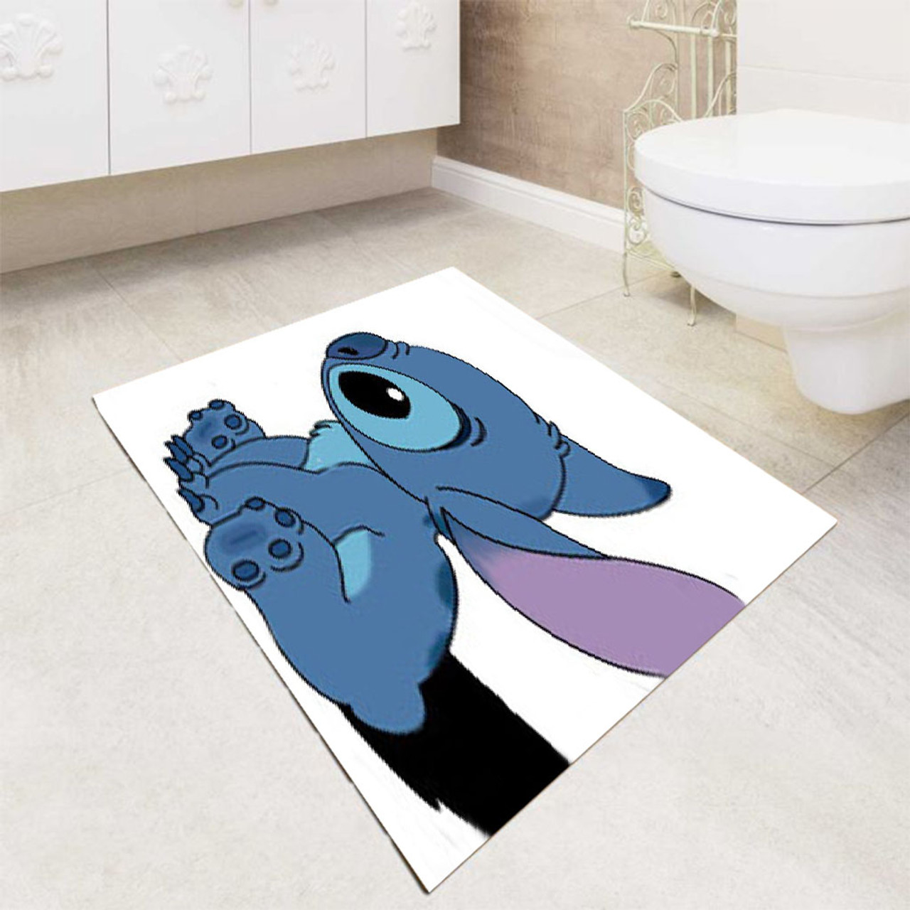 Disney Bath Rug - Stitch