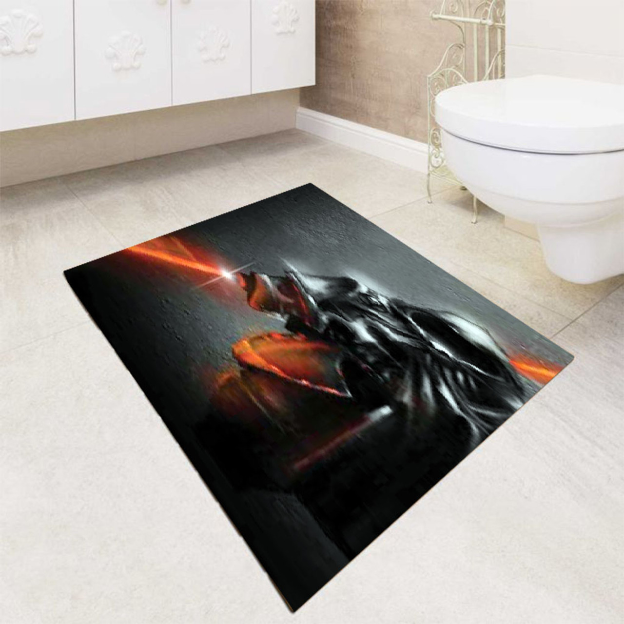 Stars Bath Rugs