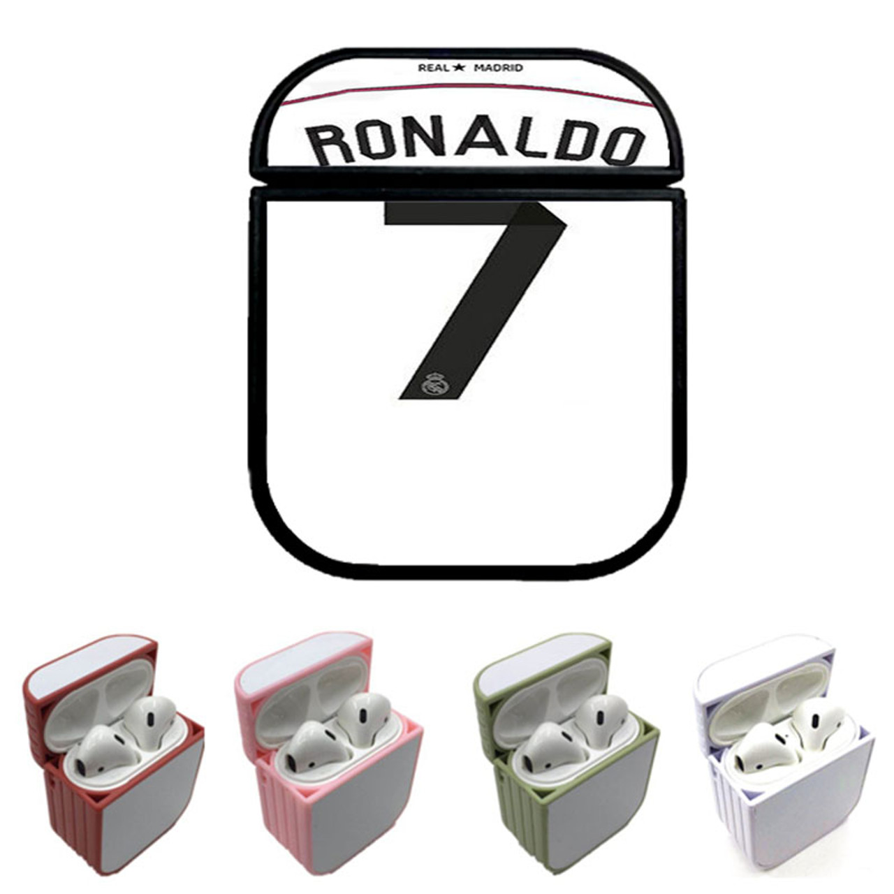 Real Madrid AirPods and AirPods Pro Case Cover