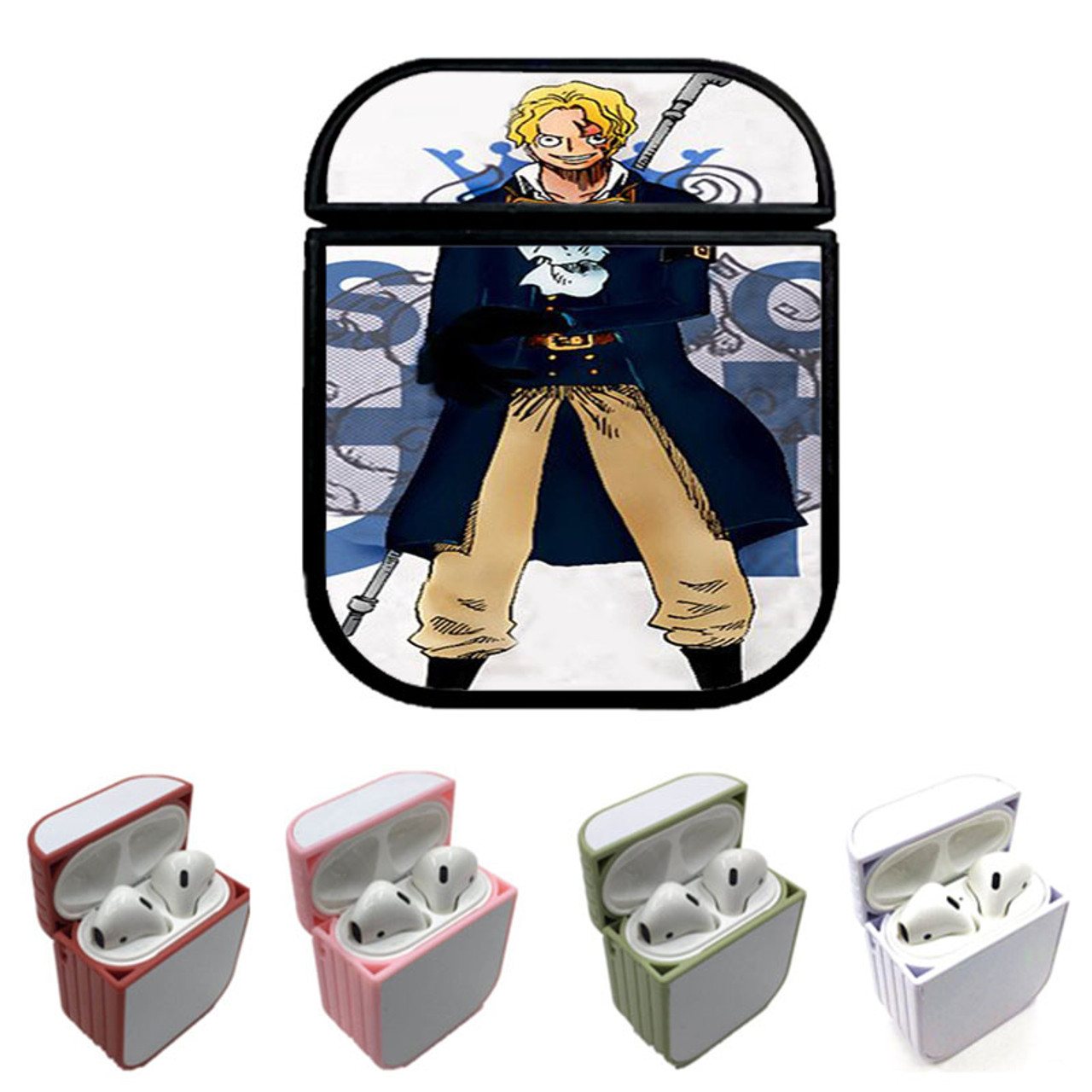 Sabo One Piece Character Custom Airpods Case Coverszy