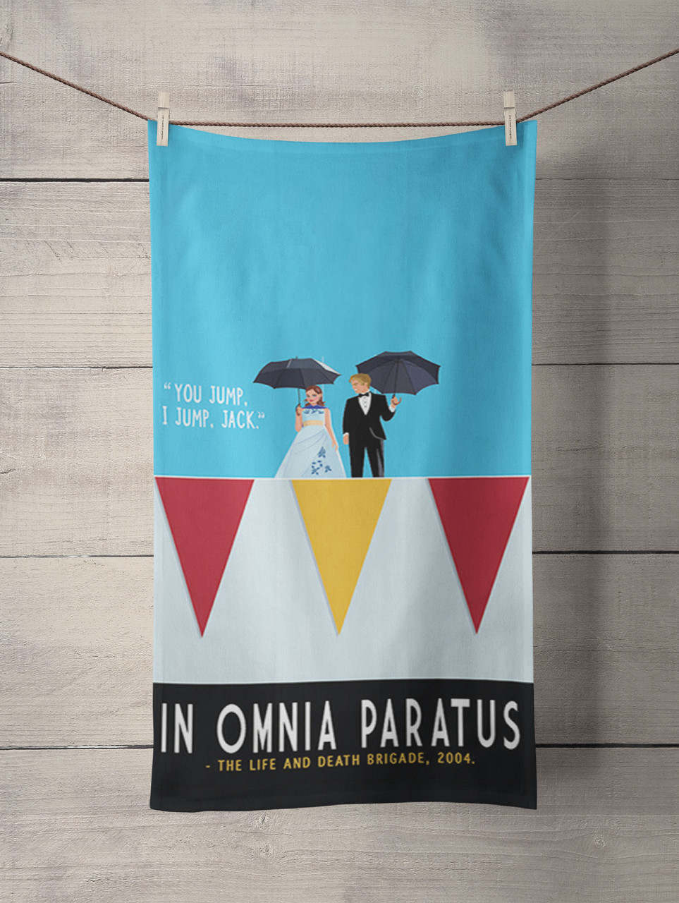 Gilmore Girls In Omnia Paratus Custom Towel Coverszy