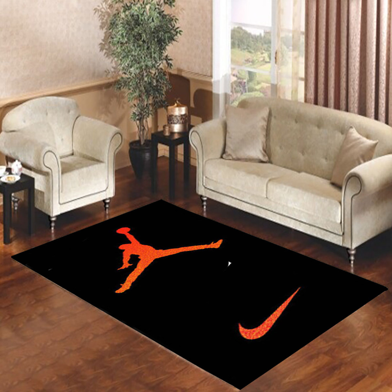 nike air rug