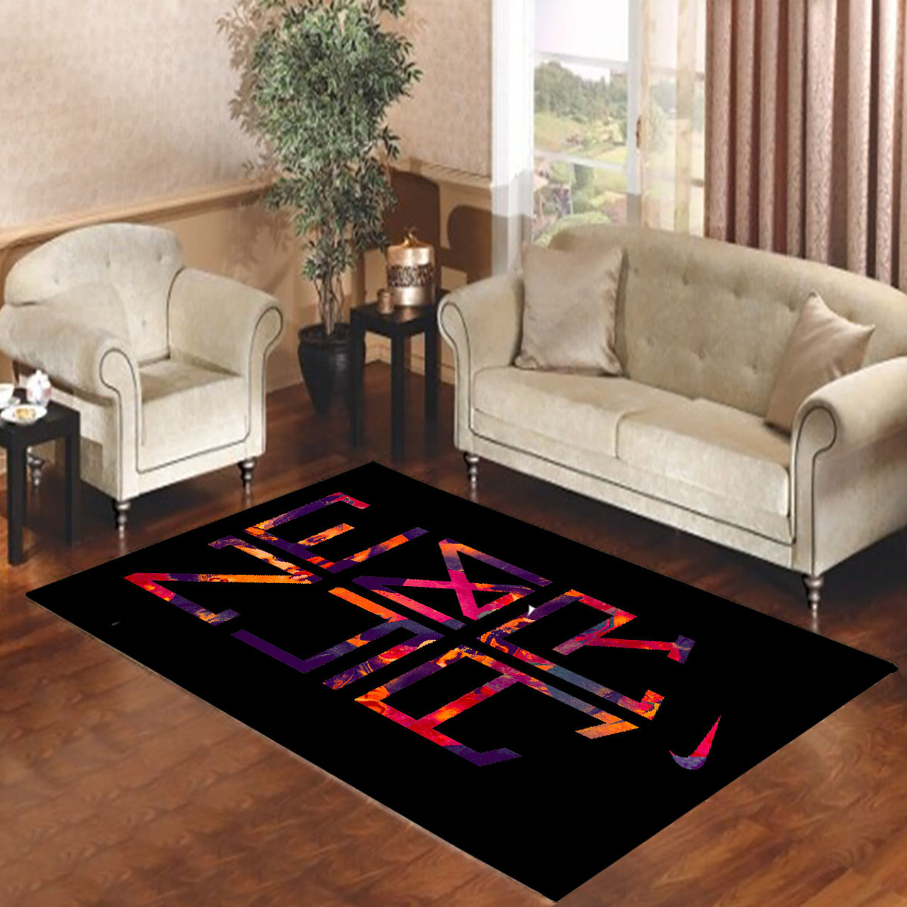 nike rug for room